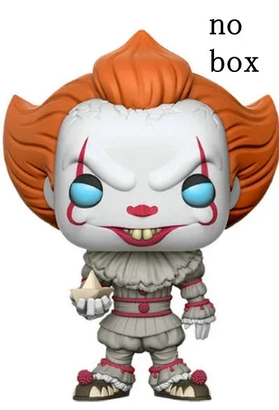 Figurine en édition limitée FUNKO POP Pennywise Modèle Jouets Cadeaux