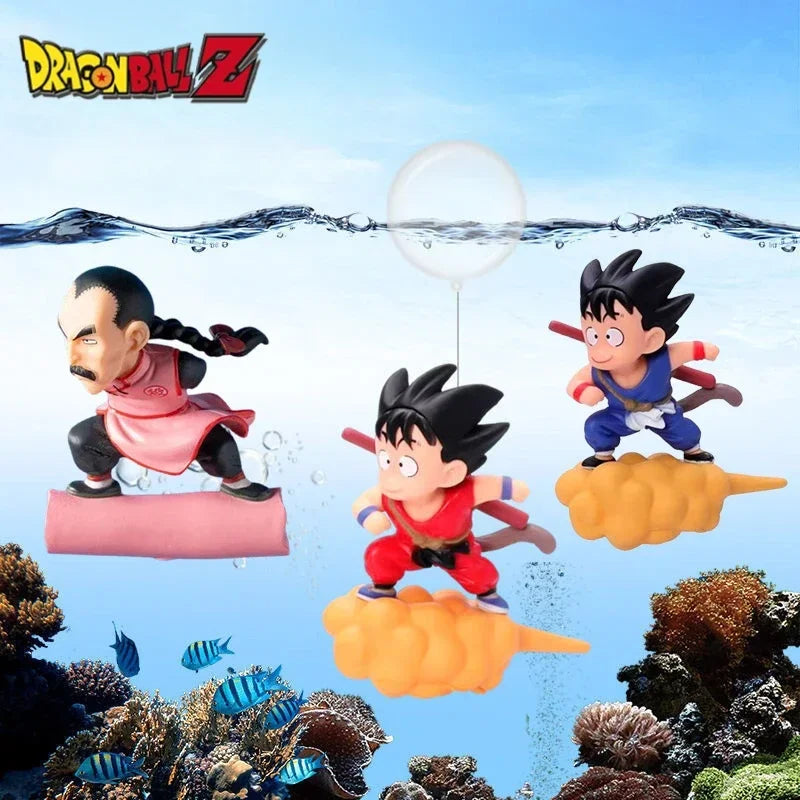 Dragon Ball Goku Wolkenfigur – Schwimmendes Aquarium-Dekorationszubehör