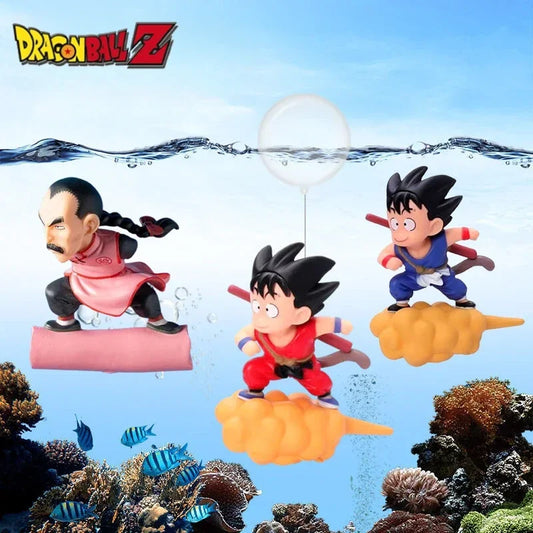 Dragon Ball Goku Wolkenfigur – Schwimmendes Aquarium-Dekorationszubehör
