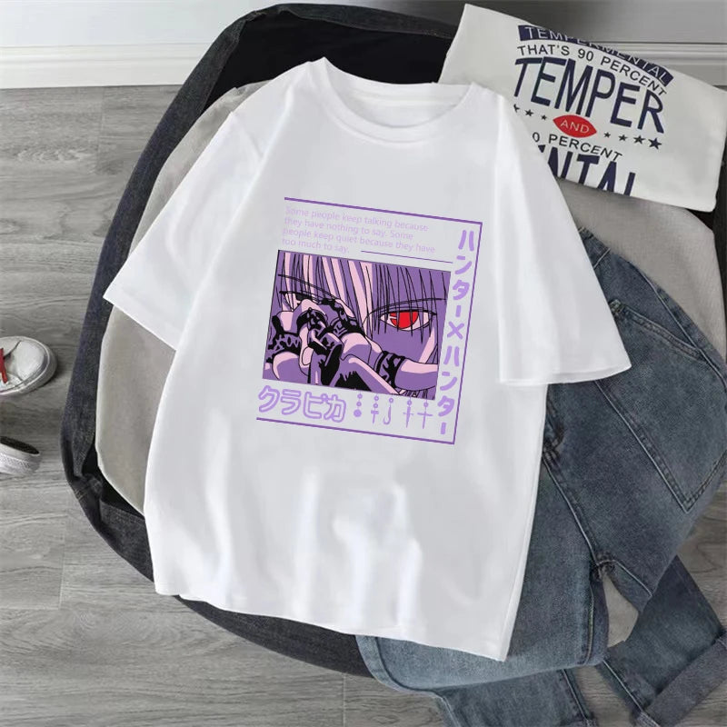 T-shirt Kurapika Devil Eye – T-shirt à manches courtes Hunter x Hunter Anime
