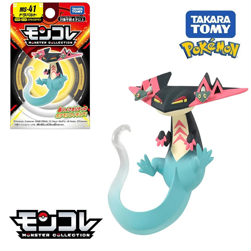 Figurines miniatures Pokémon Moncolle de Takara Tomy Tomica – Jouets de collection en résine de 3 à 5 cm