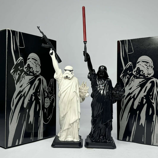 Figurine d'action en PVC Star Wars Freedom Fighter Peaceful Warrior Anime Figure Modèle Jouets