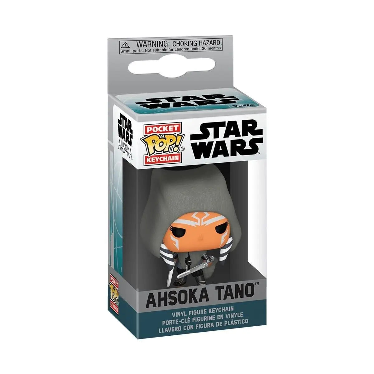 Funko POP Star Wars Keychains – Hera, Ahsoka, R2-D2, Vader & More