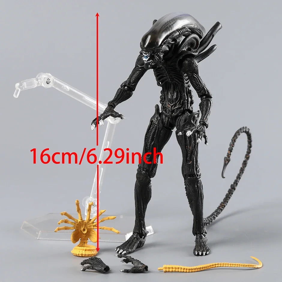 Figurine articulée Alien Figma SP-108 – Modèle mobile en PVC