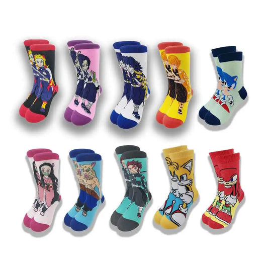 Niedliche Cartoon-Kindersocken – Bequeme Frühlings- und Herbstkleidung