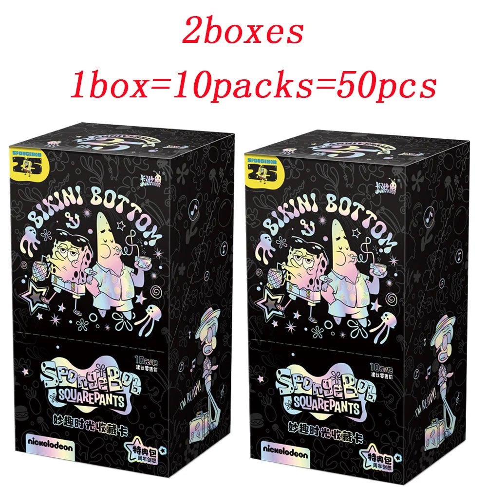 KAYOU SpongeBob SquarePants Card Versatile Expression Card Children