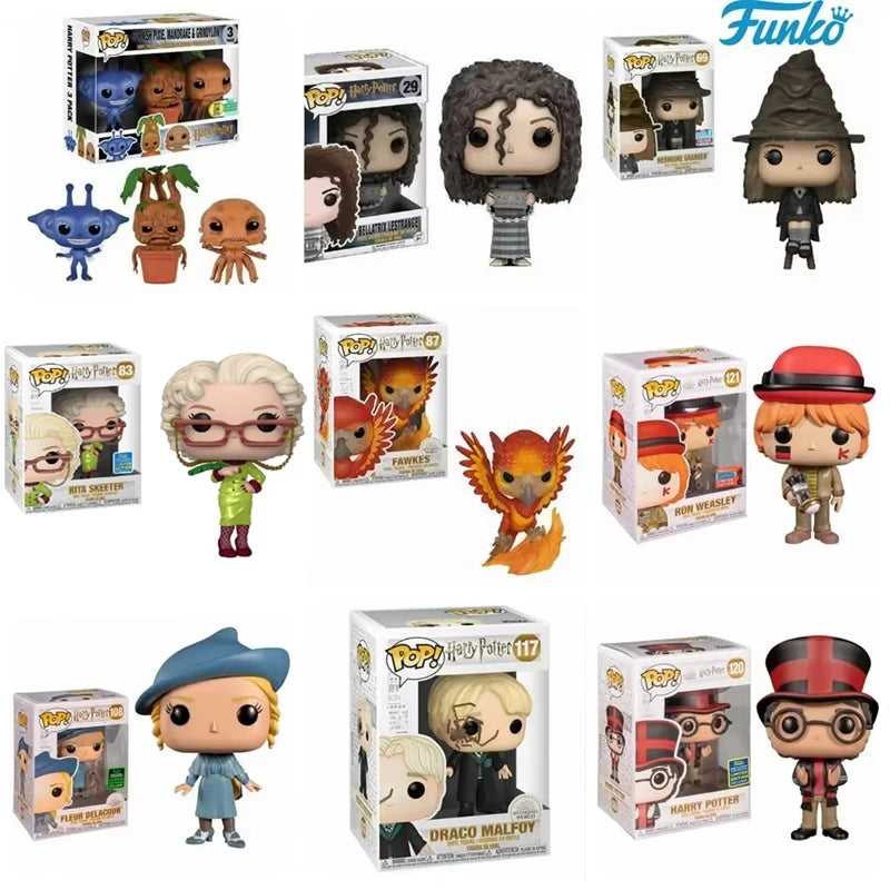 FUNKO POP Harry Dumbledore Toy Figures Collection Model
