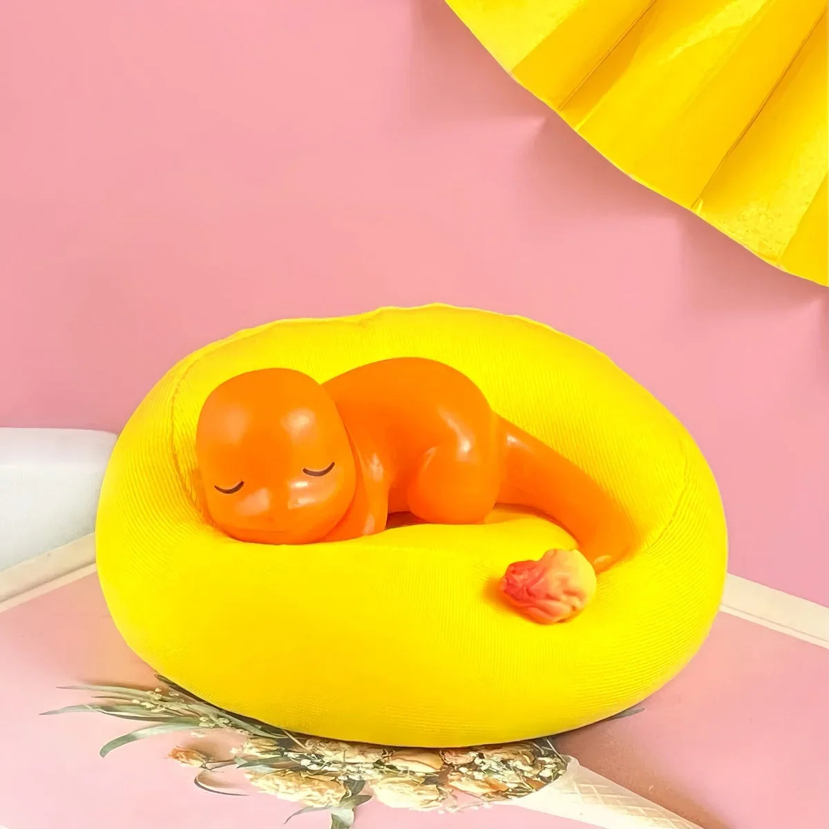 Pokémon Starry Dream Figuren – Pikachu, Relaxo und Schiggy in Schlafpose Dekor