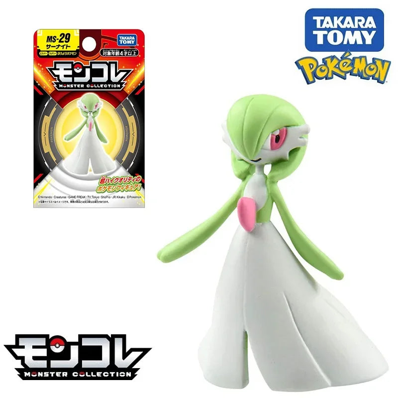 Figurines miniatures Pokémon Moncolle de Takara Tomy Tomica – Jouets de collection en résine de 3 à 5 cm