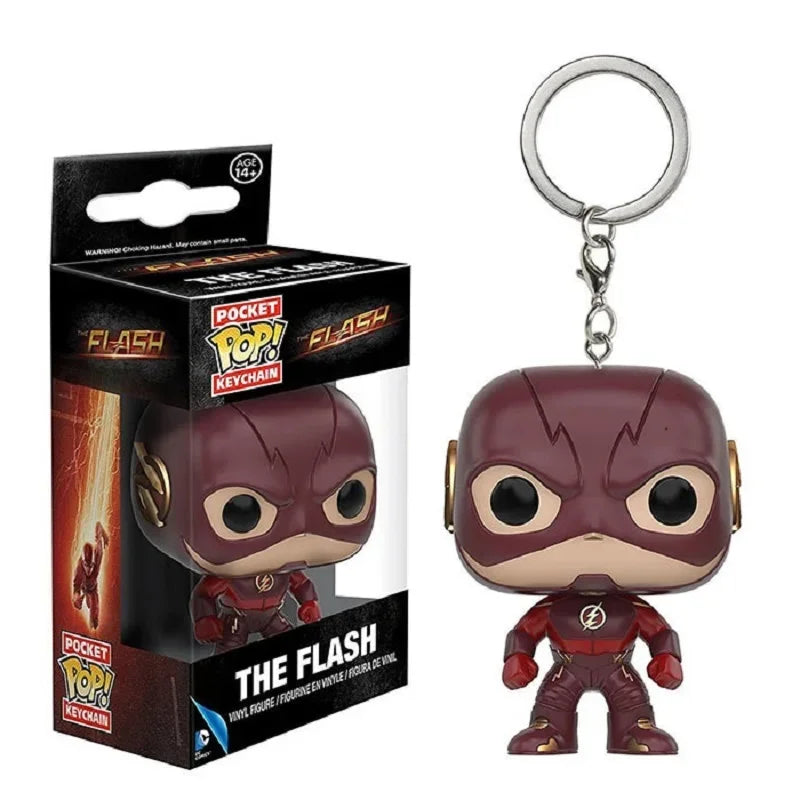 FUNKO POP Gardiens de la Galaxie Grooted Joker Morty Porte-clés Jouet Suicide Squad Figurines d'action en vinyle Jouets