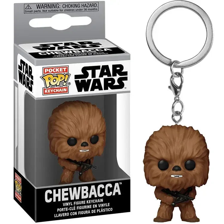 Funko POP Star Wars Keychains – Hera, Ahsoka, R2-D2, Vader & More