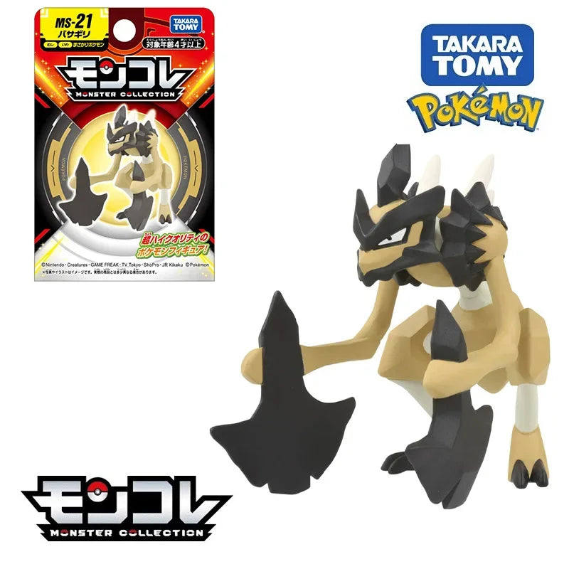 Figurines miniatures Pokémon Moncolle de Takara Tomy Tomica – Jouets de collection en résine de 3 à 5 cm