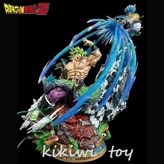 Dragon Ball Anime Figuren 20cm Broly Vs Gogeta Figur Broly Figur Sammlung Spielzeug Kind Geschenk