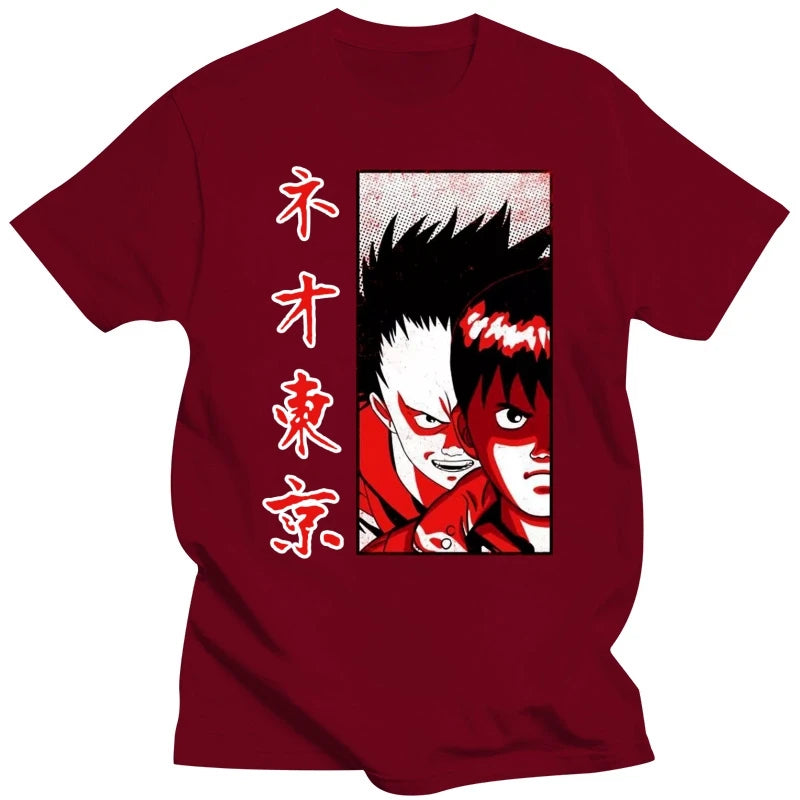Akira Shotaro Kaneda Neo Bike Capsule T-Shirt