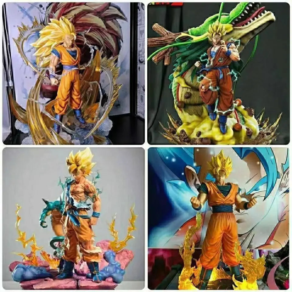Dragon Ball Super Goku Mystery Box – Blind Box PVC Actionfigur Sammlerspielzeug Geschenk