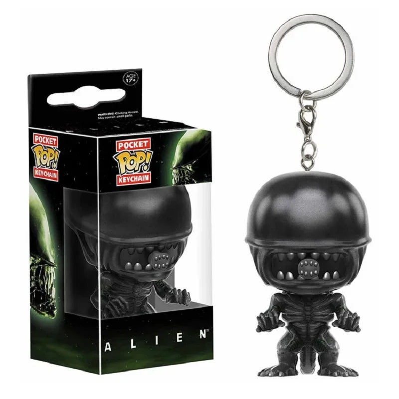 FUNKO POP Gardiens de la Galaxie Grooted Joker Morty Porte-clés Jouet Suicide Squad Figurines d'action en vinyle Jouets