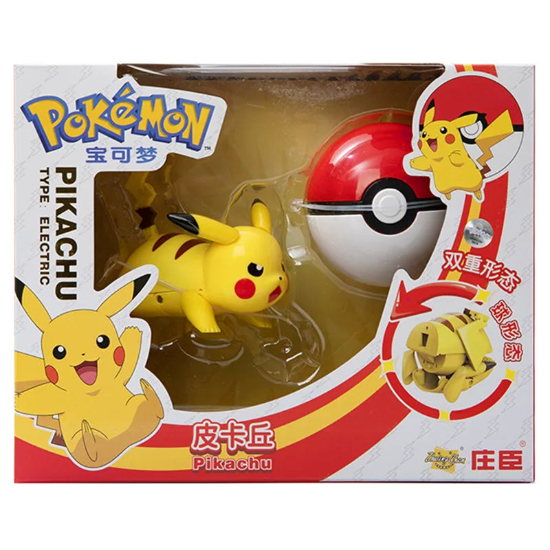 Pokemon Anime Figur Charizard Pikachu Gyarados Tasche Monster Figur Aktion Spielzeug