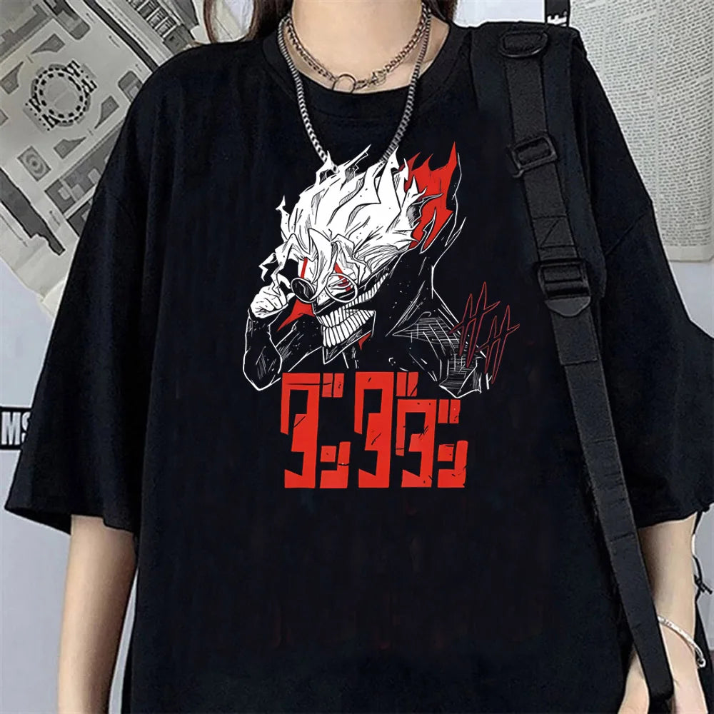 T-shirt à manches courtes Seiko Ayase Dandadan Anime Cosplay