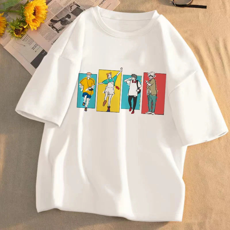 T-shirt à manches courtes Seiko Ayase Dandadan Anime Cosplay