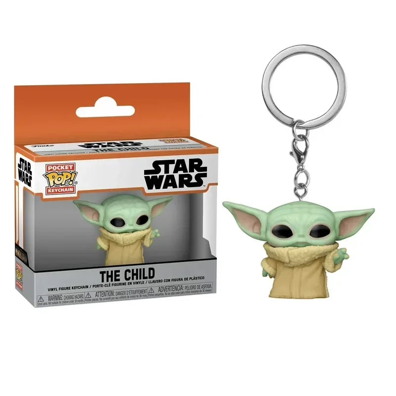 Funko POP Star Wars Keychains – Hera, Ahsoka, R2-D2, Vader & More