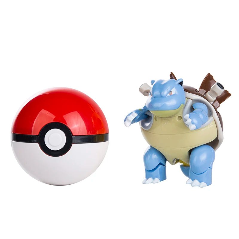 Pokemon Anime Figur Charizard Pikachu Gyarados Tasche Monster Figur Aktion Spielzeug