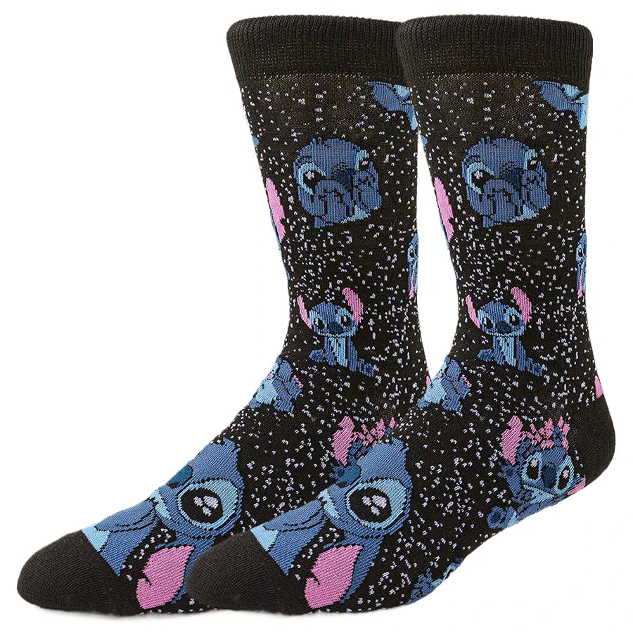 Chaussettes MINISO Disney Anime Cartoon Nouveauté Drôle