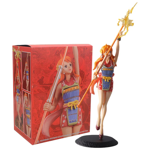 One Piece Nami 23CM Anime Figur – PVC Sammlermodell Puppe &amp; Actionspielzeug Geschenk