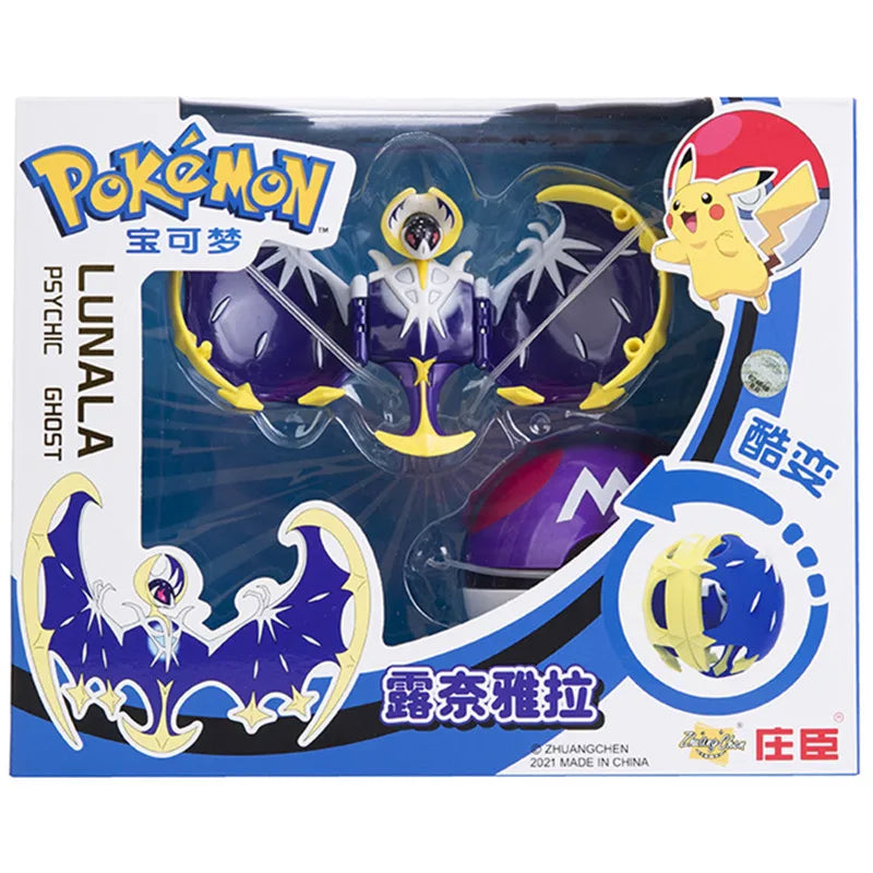 Pokemon Anime Figur Charizard Pikachu Gyarados Tasche Monster Figur Aktion Spielzeug