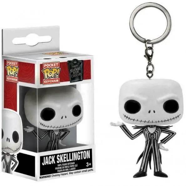 Porte-clés figurine d'action FUNKO POP The Nightmare, jouets pour enfants