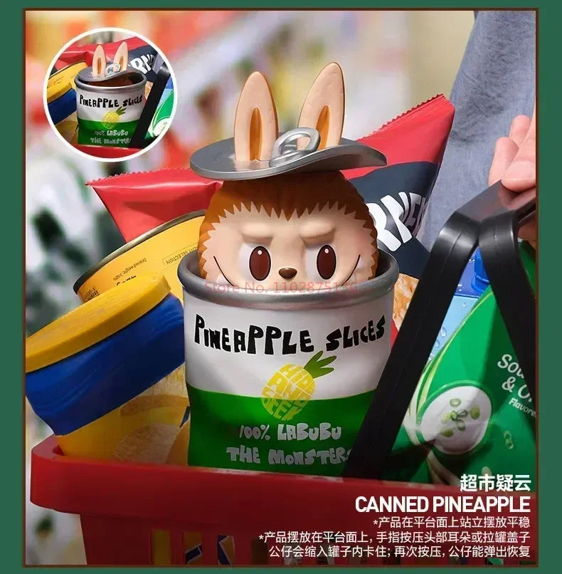 Labubu The Monsters Hidden Series – Figurine de collection Kawaii Anime Toy &amp; Surprise Gift pour enfants