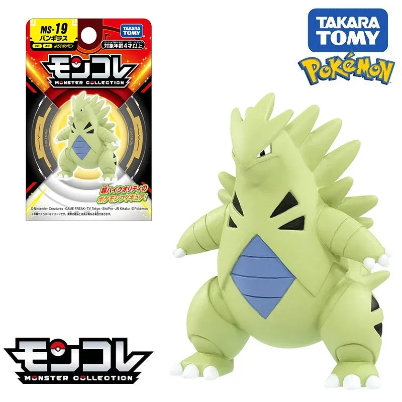 Figurines miniatures Pokémon Moncolle de Takara Tomy Tomica – Jouets de collection en résine de 3 à 5 cm