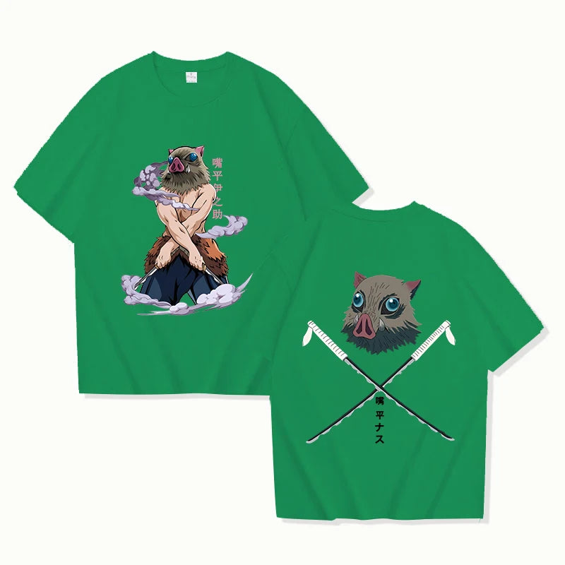 Hashibira Inosuke T-Shirt Anime