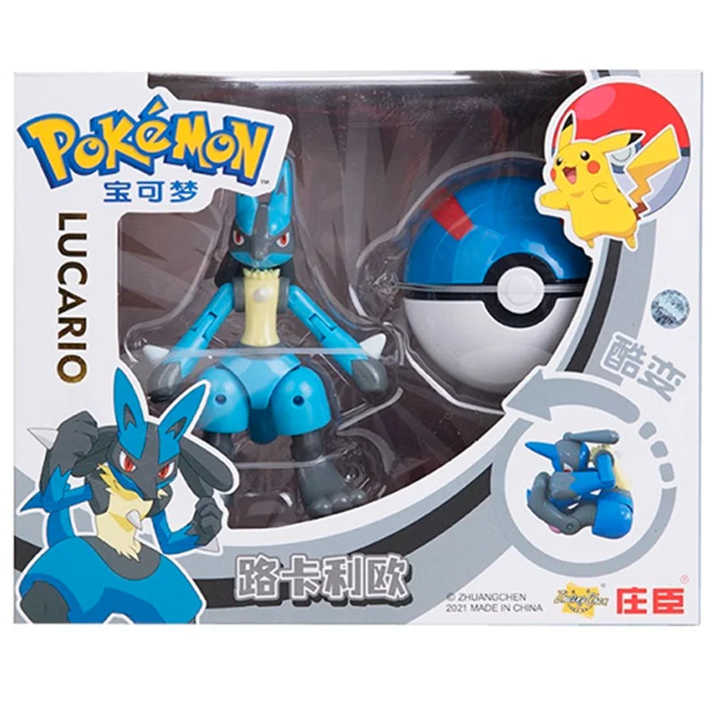 Pokemon Anime Figur Charizard Pikachu Gyarados Tasche Monster Figur Aktion Spielzeug