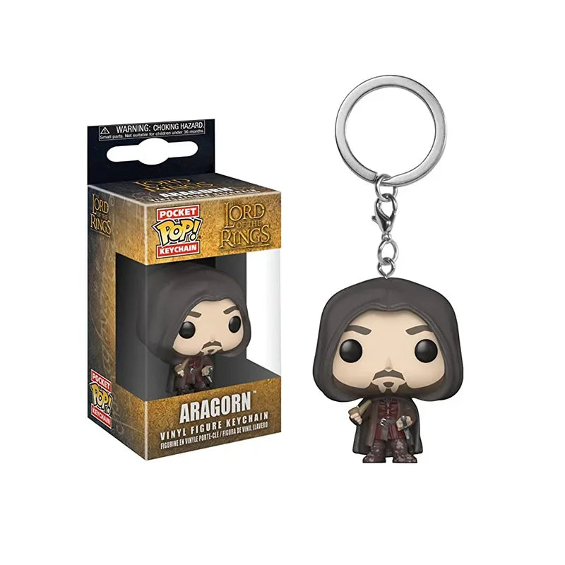 FUNKO POP Gardiens de la Galaxie Grooted Joker Morty Porte-clés Jouet Suicide Squad Figurines d'action en vinyle Jouets