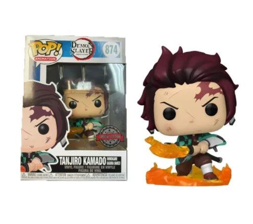 NOUVELLE arrivée Funko POP jouets tueur de démons Tanjiro figurines d'action Collection modèle jouet