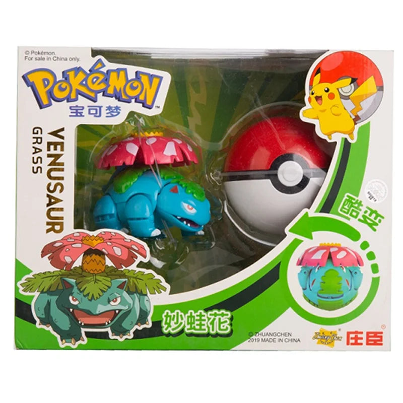 Pokemon Anime Figur Charizard Pikachu Gyarados Tasche Monster Figur Aktion Spielzeug
