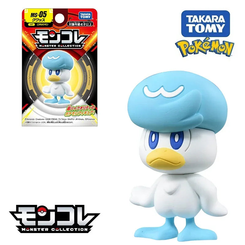Figurines miniatures Pokémon Moncolle de Takara Tomy Tomica – Jouets de collection en résine de 3 à 5 cm