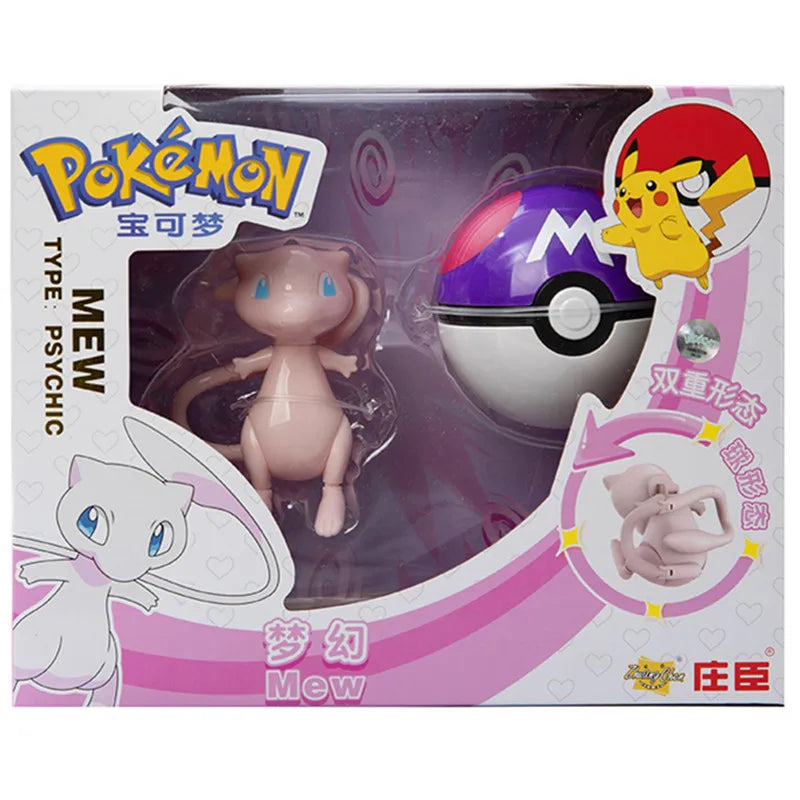 Pokemon Anime Figur Charizard Pikachu Gyarados Tasche Monster Figur Aktion Spielzeug
