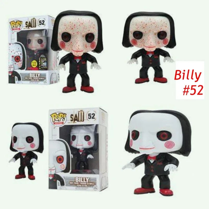 Figurines d'action en vinyle FUNKO POP Collection Modèle Jouets pour enfants