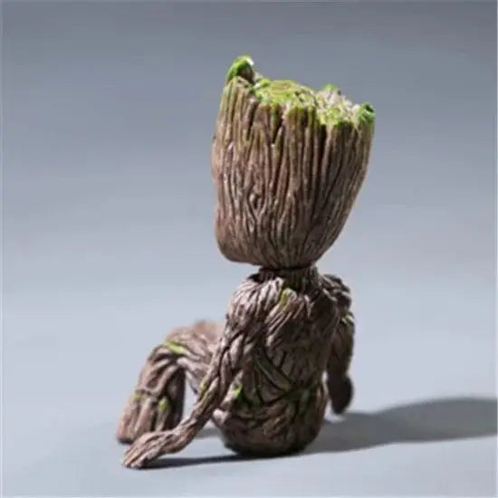Figurine articulée de 6 cm Groot, les Gardiens de la Galaxie, Tree Man, Hero, Anime, Mini, à décorer