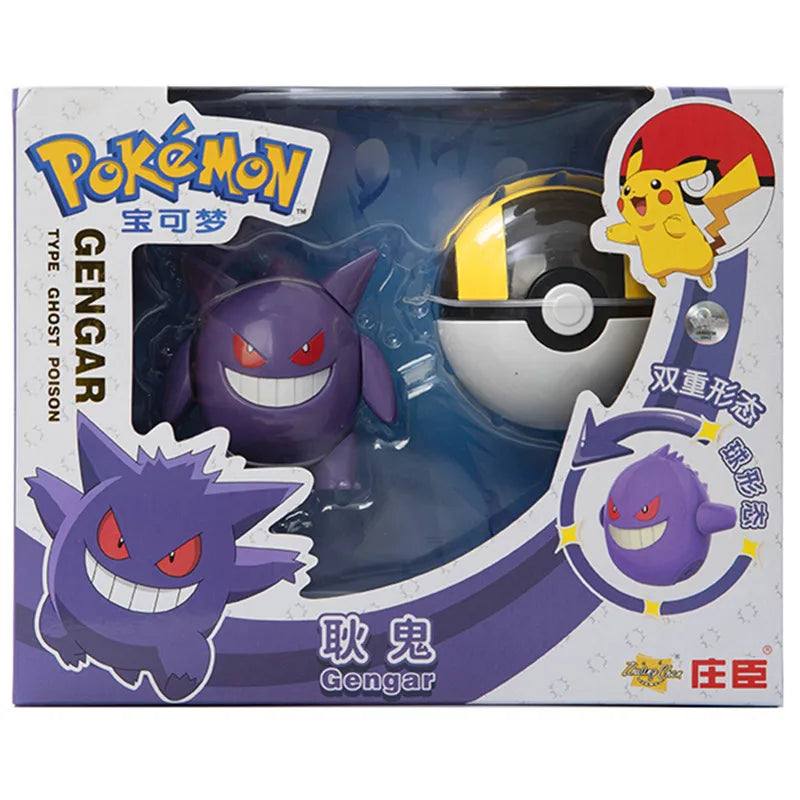 Pokemon Anime Figur Charizard Pikachu Gyarados Tasche Monster Figur Aktion Spielzeug