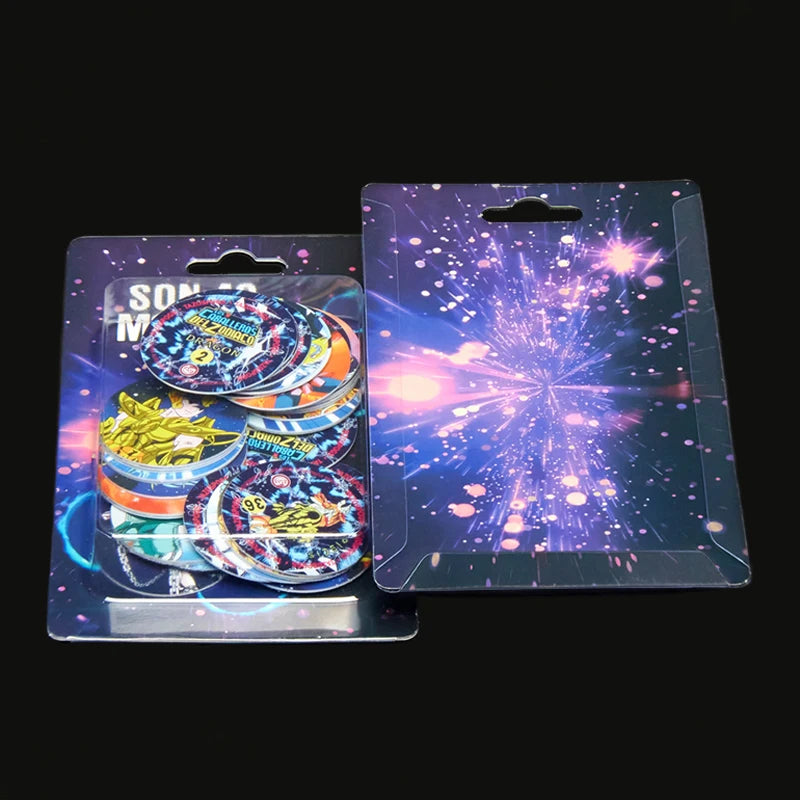 Lote De Tazos Los Caballeros Del Zodiaco New Complete Collection 40/40 Sabritas Vintage Tasos Cards