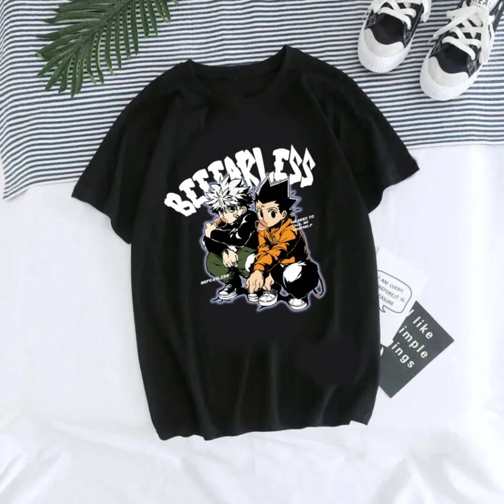 T-shirt Kurapika Devil Eye – T-shirt à manches courtes Hunter x Hunter Anime
