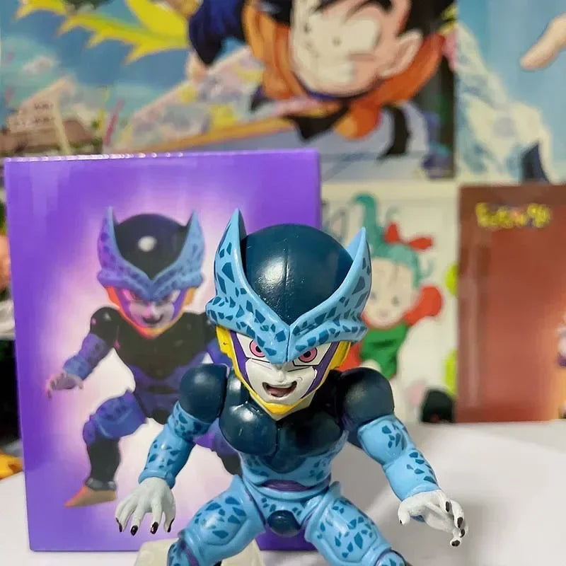 Dragon Ball Z Cell Jr. Ichibansho Figur – Vs Omnibus Super Action Modell Sammlerspielzeug Geschenk