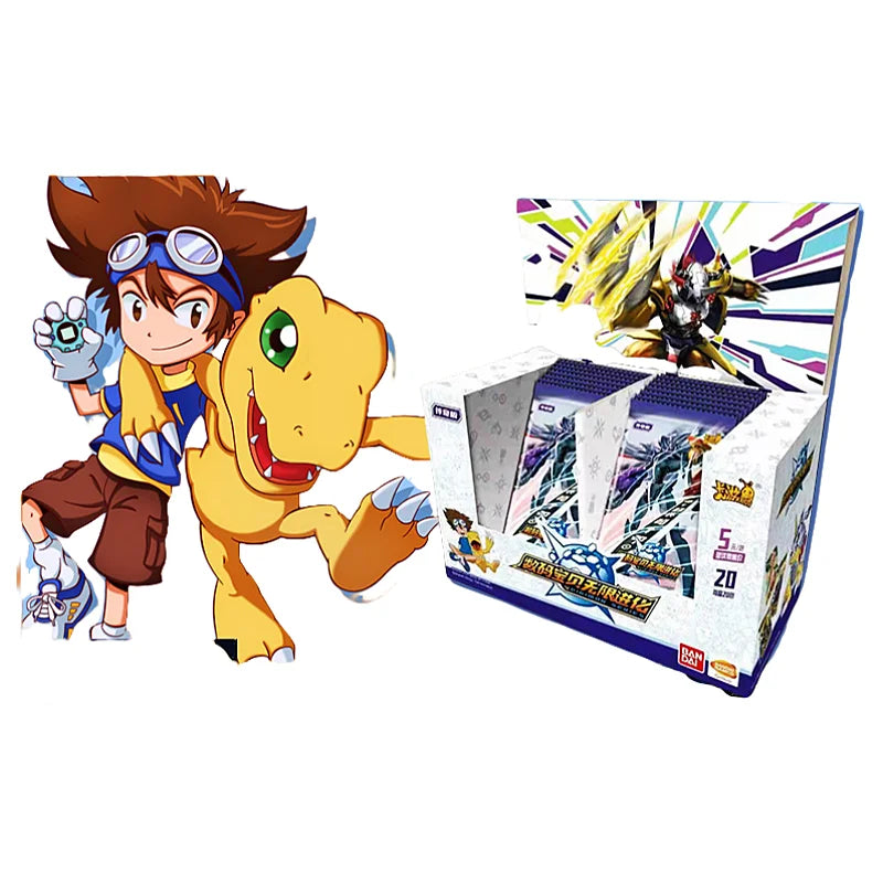 KAYOU Digital Monster Cards Digimon Collection Card Adventure Trading Card Legendary Toys