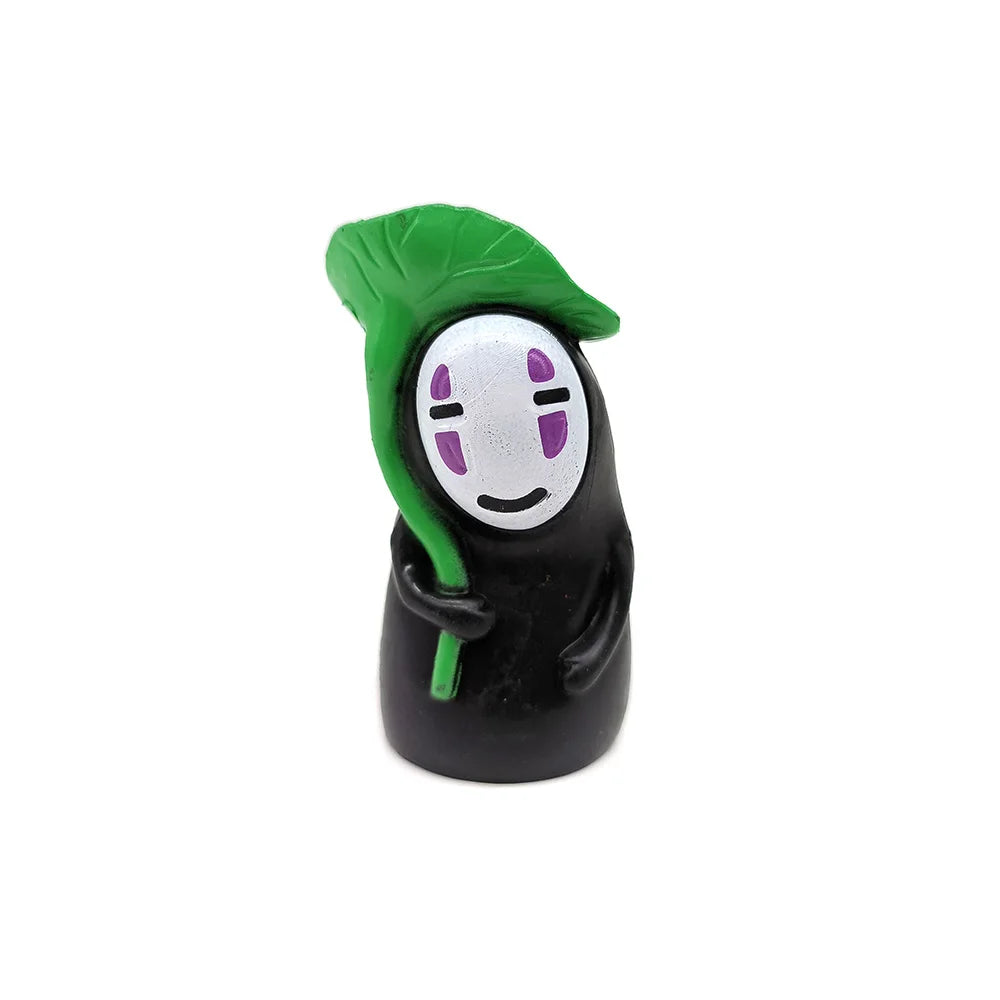 6pcs/set Anime Spirited Away No-Face Man Figure Model Toy New