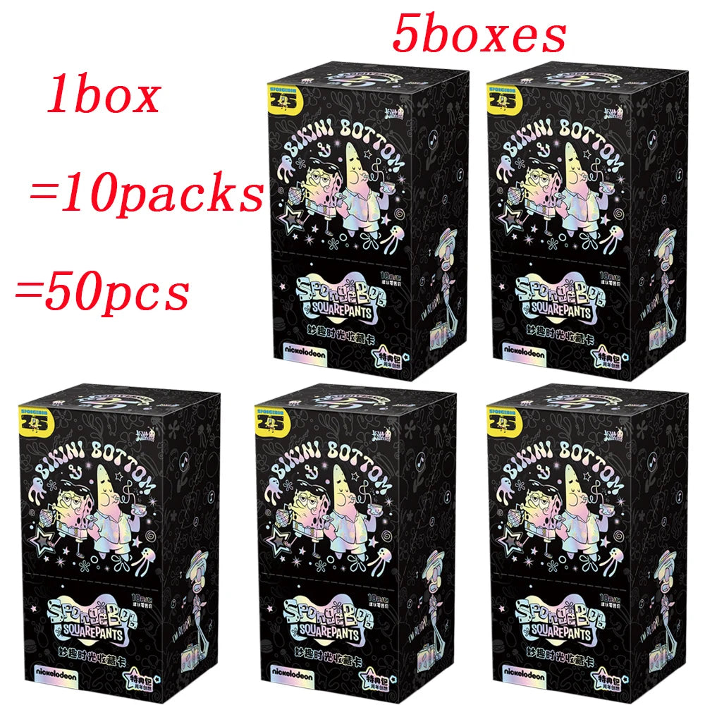 KAYOU SpongeBob SquarePants Card Versatile Expression Card Children