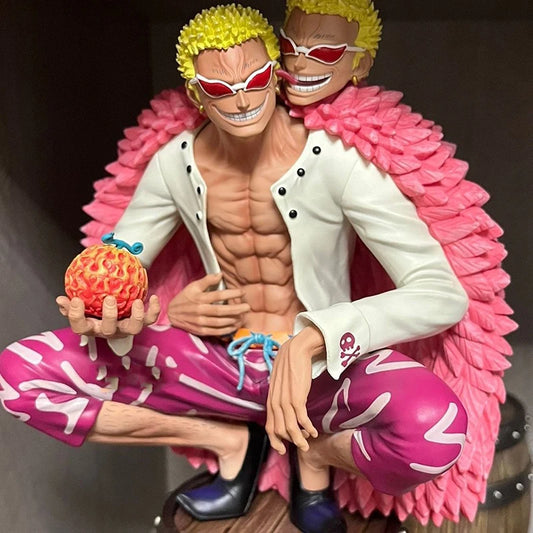 Figurine articulée One Piece Donquixote Doflamingo – 16 cm en PVC à collectionner et cadeau