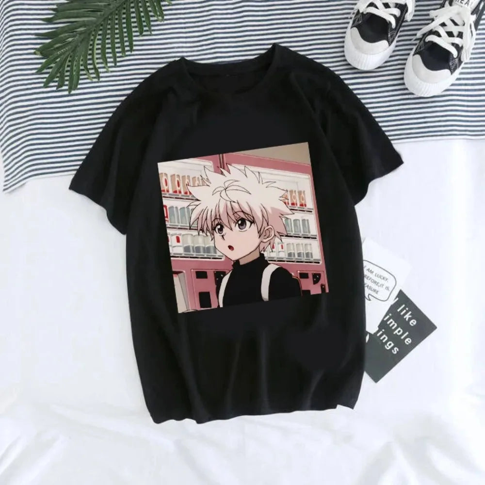 T-shirt Kurapika Devil Eye – T-shirt à manches courtes Hunter x Hunter Anime