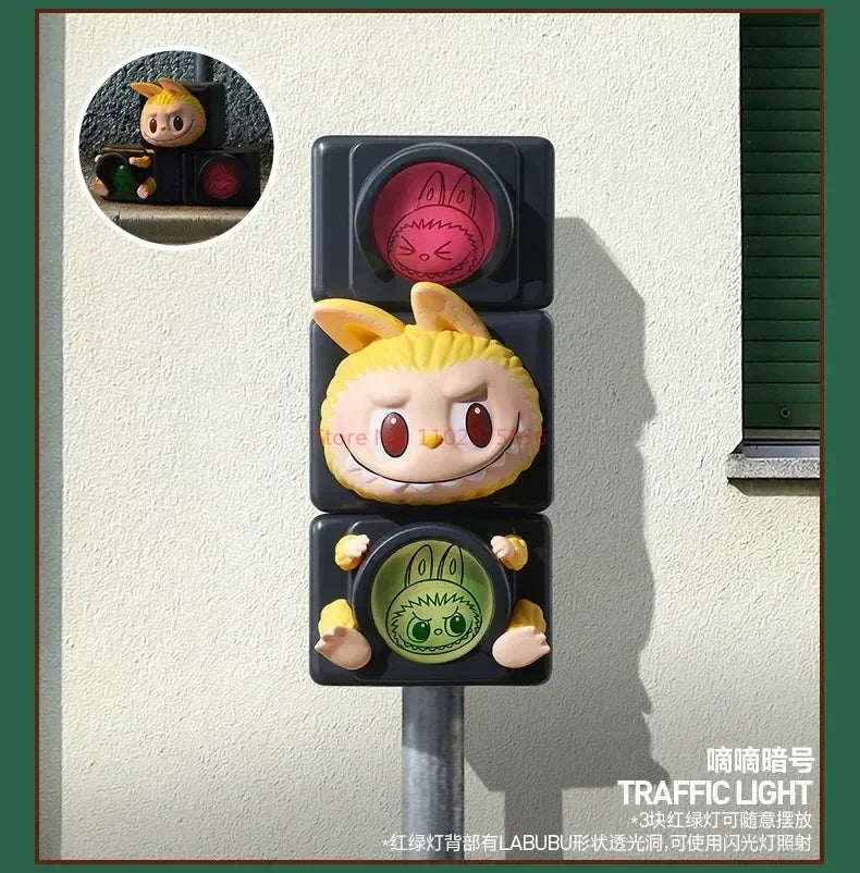 Labubu The Monsters Hidden Series – Figurine de collection Kawaii Anime Toy &amp; Surprise Gift pour enfants